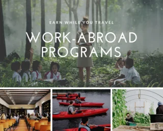Work abroad programs Earn while you travel