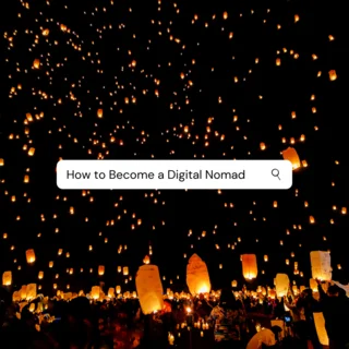 Information that will help you become a digital nomad