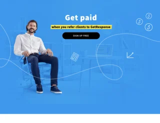 Earn commission with GetResponse