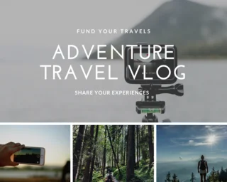 Fund your adventures with a vlog