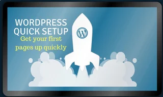 Wordpress quick setup