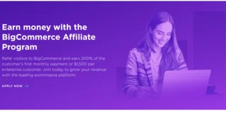 Earn high commissions with the Bigcommerce affiliate program.